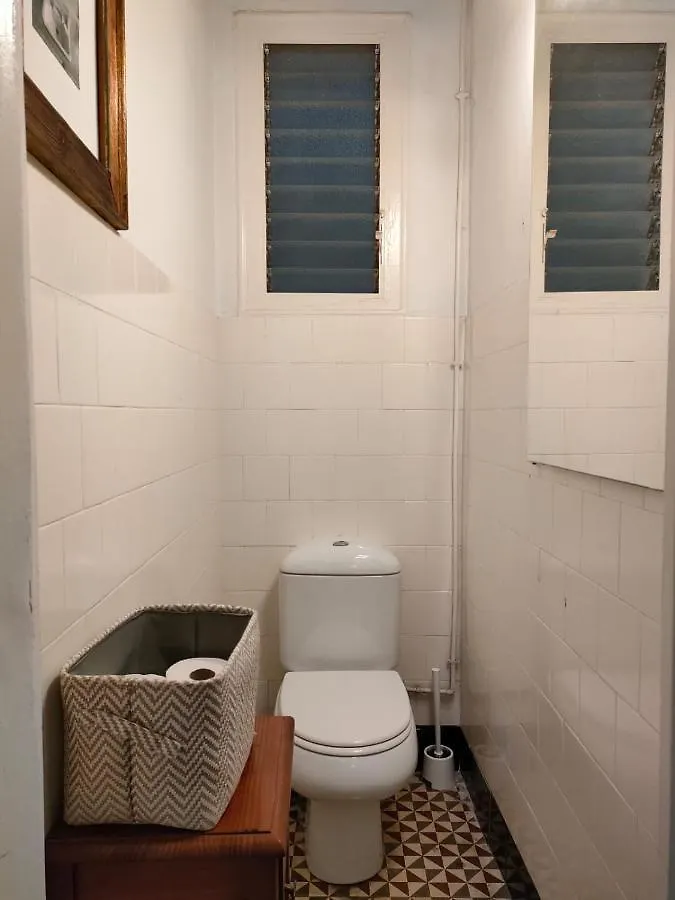 Pequeno Y Encantador Oasis En Barcelona Apartment