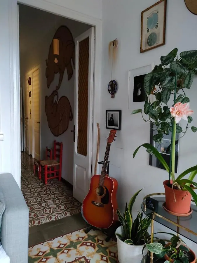 Apartment Pequeno Y Encantador Oasis En Barcelona