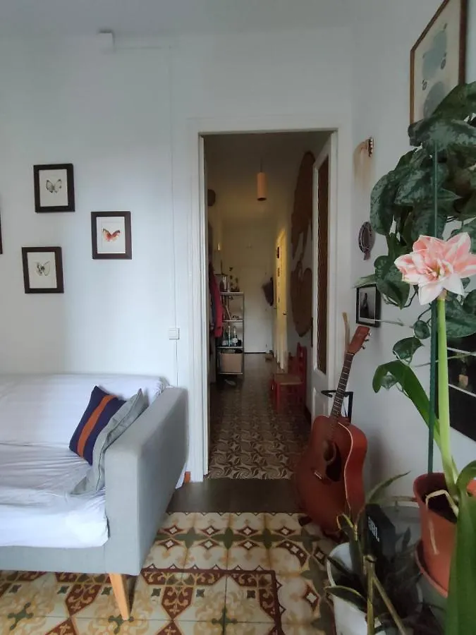 Pequeno Y Encantador Oasis En Barcelona Apartment